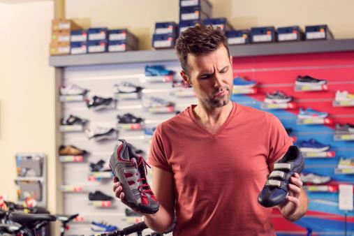 اشتباهات رایج در خرید کفش های ورزشی